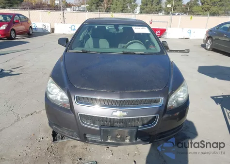 2010 Chevrolet Malibu Ls from USA, damaged, VIN 1G1ZB5EBXAF314562